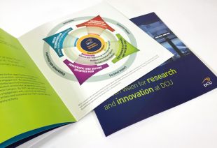 Brochure Design - Research & Innovation – DCU