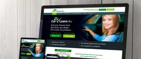 CarLoans4U website
