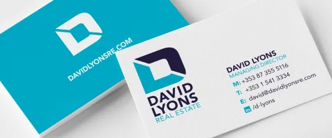Brand Identity Design for David Lyons Real Estate