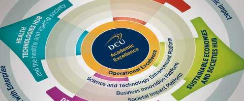 Graphic Design for DCU Academic Excellence