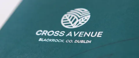 Brand Design - Logo Design for Cross Avenue for Avison Young