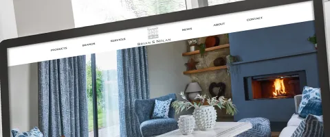 Responsive Website Design for Brian S Nolan