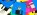 Pile of coloured floppy disked