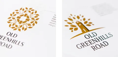 Logo Design Development Options - Tallaght Village - Avison Young