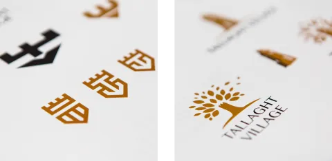 Logo Design Development Options - Tallaght Village - Avison Young