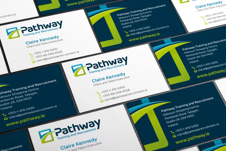 Business Card Design - Pathway Recruitment