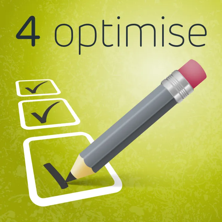 Our Process - Optimise