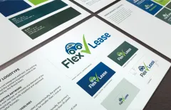 Brand Identity Design - Brand Guidelines - FlexLease
