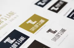 Logo Design - Brand Identity Guidelines - Taylor's Lane - Avison Young