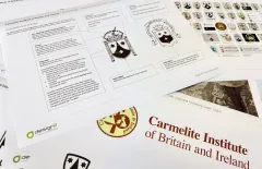 Brand Research and Development for the Carmelite Institute of Britain and Ireland.