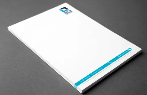 Brand Identity Design - Letterhead Design - David Lyons Real Estate