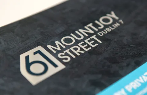 Logo Design - 61 Mountjoy Street - Avison Young