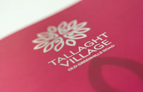 Logo Design - Tallaght Village - Avison Young