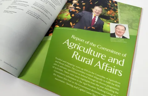 Annual Report Design - Internal Spread, Agriculture and Rural Affairs - RDS