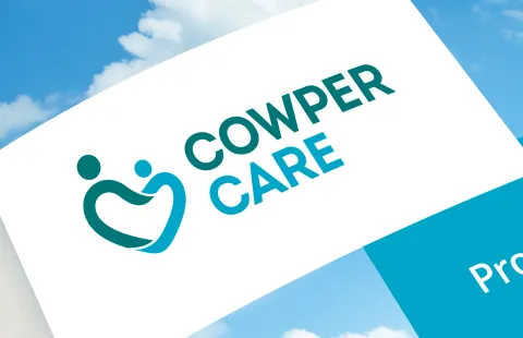 Brand Identity Design - Logo Design - Cowper Care