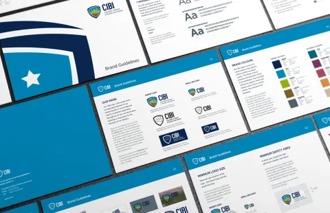 Brand Identity Design – Brand Guidelines design for CIBI.