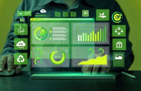 Green website design