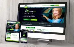 CarLoans4U website