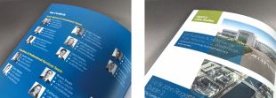 Brochure Design - Agency Brochure Inside Spreads – GVA Donal O Buachalla