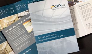 Brochure Design - Atex