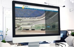Responsive Website Design - Homepage Design – Atex