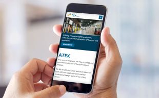 Responsive Website Design - Homepage Design – Mobile - Atex