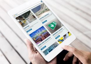 Responsive Website Design - Services Page – Tablet - Atex