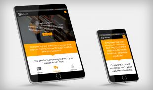 Responsive Website Design - Tablet & Mobile - hqSoftware