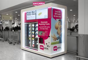 Brand Identity Design - Vending Machine Wrap Design – SIM Local