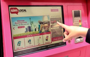 User Interface Design - SIM Local Vending Machine