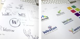 Brand Identity Design - Logo Design Development - Weston Facilities Services