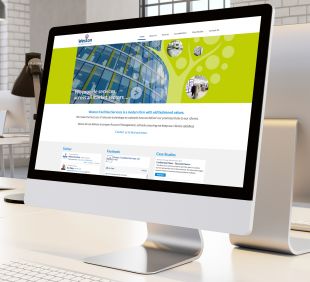 Responsive Website Design - Homepage Design - Desktop - Weston Facilities Services
