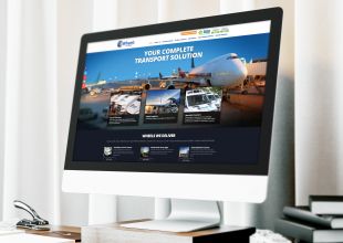 Responsive Website Design - Homepage Design - Desktop - Wheels We Deliver