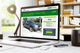 Responsive Website Design - Find a Car Listing Page - CarLoans4u