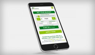 Responsive Website Design - Budget Calculator Design – Mobile - CarLoans4u
