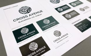 Brand Identity Design – Brand Guidelines - Cross Avenue - GVA Donal O Buachalla