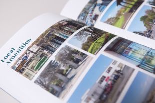 Brochure Design - Inside Spread - Cross Avenue - GVA Donal O Buachalla
