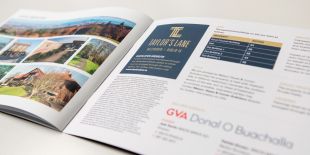 Brochure Design - Inside Spread - Taylor's Lane - GVA Donal O Buachalla