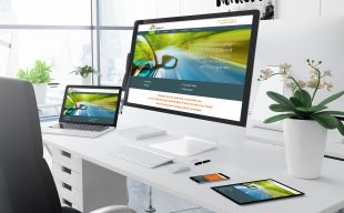 Responsive Website Design - Homepage on Desktop, Laptop, Tablet and Mobile - CarLease4u