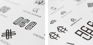 Logo Design Development - Cross Avenue - GVA Donal O Buachalla
