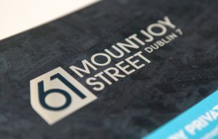 Logo Design - 61 Mountjoy Street - GVA Donal O Buachalla