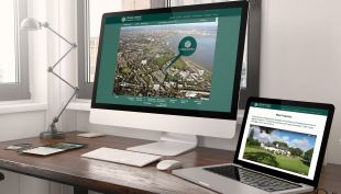 Responsive Website Design - Desktop, Laptop, Tablet and Mobile - Cross Avenue - GVA Donal O Buachalla