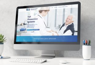 Responsive Website Design - Homepage on Desktop - Secure Location Solutions