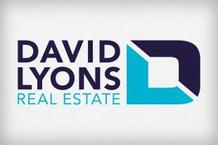 Brand Identity Design - Logo Design - David Lyons Real Estate
