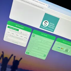 Social Justice Ireland - Old Website Donation Page