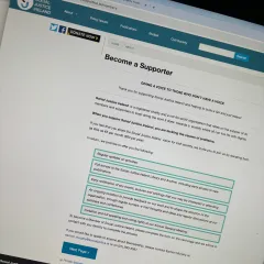 Social Justice Ireland - Old Website Membership Page