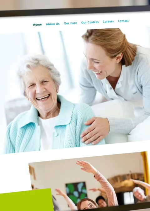 Cowper Care Responsive Website Design