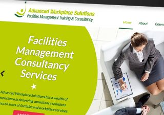Responsive Website Design - Advanced Workplace Solutions