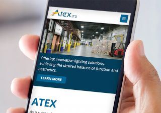 Responsive Website Design - Atex
