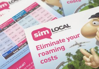 SIM Local - Design that engages with a mobile customer